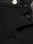 Классические брюки с контрастной отделкой Marina Rinaldi  –  Деталь