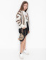 Юбка из шерсти в "складку" Burberry  –  МодельОбщийВид