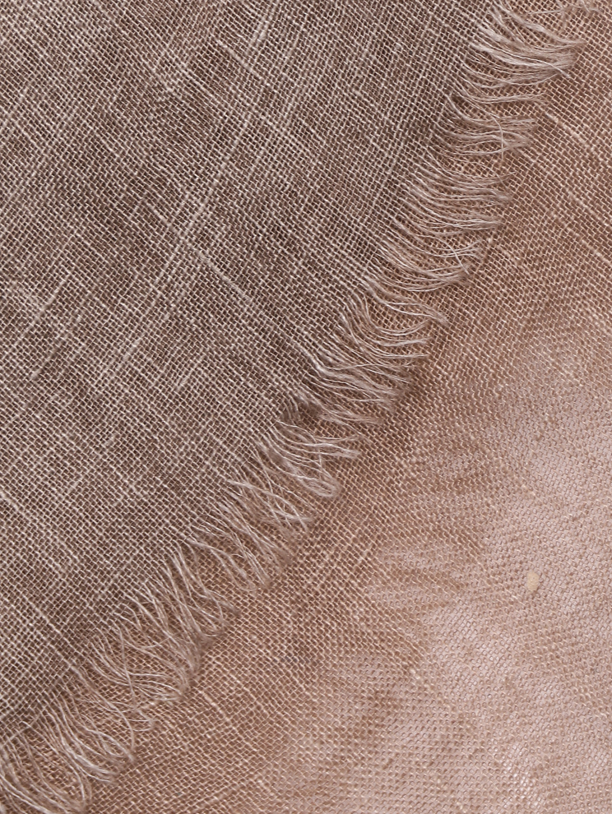 Шарф изо льна с узором Piacenza Cashmere  –  Деталь1  – Цвет:  Синий