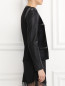 Куртка из кожи на молнии Barbara Bui  –  Модель Верх-Низ2
