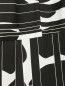 Платье-миди из хлопка с узором Marina Rinaldi  –  Деталь