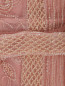 Платье макси из сетки с вышивкой бисером Rosa Clara  –  Деталь