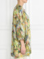 Пальто с цветочным узором и боковыми карманами Femme by Michele R.  –  Модель Верх-Низ2