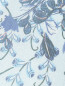 Платье из шелка с цветочным узором Saloni  –  Деталь1