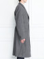 Пальто однобортное из шерсти Corneliani  –  Модель Верх-Низ2