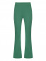 Трикотажные брюки расклешенного кроя Essentiel Antwerp  –  Общий вид