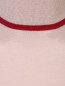 Джемпер из шерсти и шелка с короткими рукавами Max Mara  –  Деталь