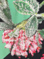 Шелковое платье с цветочным принтом JO NO FUI  –  Деталь