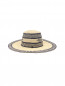 Шляпа соломенная Weekend Max Mara  –  Обтравка2