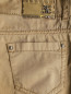 Укороченные брюки из хлопка Ermanno Scervino  –  Деталь