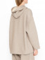 Толстовка из хлопка и вискозы с люрексом Max Mara  –  МодельВерхНиз1