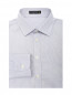 Рубашка из хлопка с узором полоска Val Max  –  Общий вид