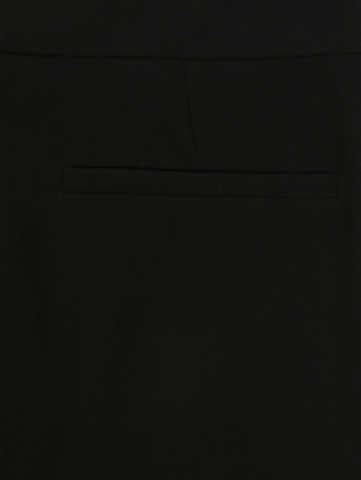 Укороченные брюки со складками Sonia Rykiel  –  Деталь  – Цвет:  Черный