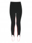 Брюки из шерсти с контрастной отделкой Calvin Klein 205W39NYC  –  Общий вид