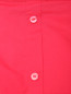 Однотонная блуза из хлопка на пуговицах S.Oliver  –  Деталь