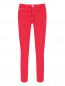 Однотонные брюки из хлопка Love Moschino  –  Общий вид