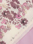 Платье из хлопка и шелка с цветочным принтом Dsquared2  –  Деталь1