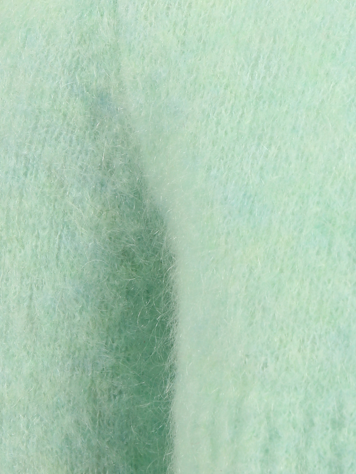 Болеро из шерсти и мохера Simonetta  –  Деталь  – Цвет:  Зеленый
