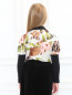 Блуза с растительным узором Val Max  –  Модель Верх-Низ1