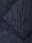 Пальто пуховое с поясом с меховой оторочкой на воротнике Ermanno Scervino  –  Деталь1