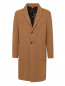 Пальто из шерсти с накладными карманами Barena  –  Общий вид