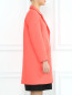 Пальто из хлопка с боковыми карманами Paul&Joe Sister  –  Модель Верх-Низ2