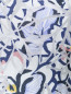 Платье прямого кроя без рукавов с узором Marina Rinaldi  –  Деталь1
