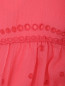 Платье свободного кроя из хлопка и шелка Alberta Ferretti  –  Деталь1