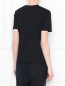 Базовая футболка из хлопка Calvin Klein  –  МодельВерхНиз1