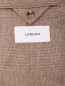 Пиджак однобортный из шерсти LARDINI  –  Деталь1