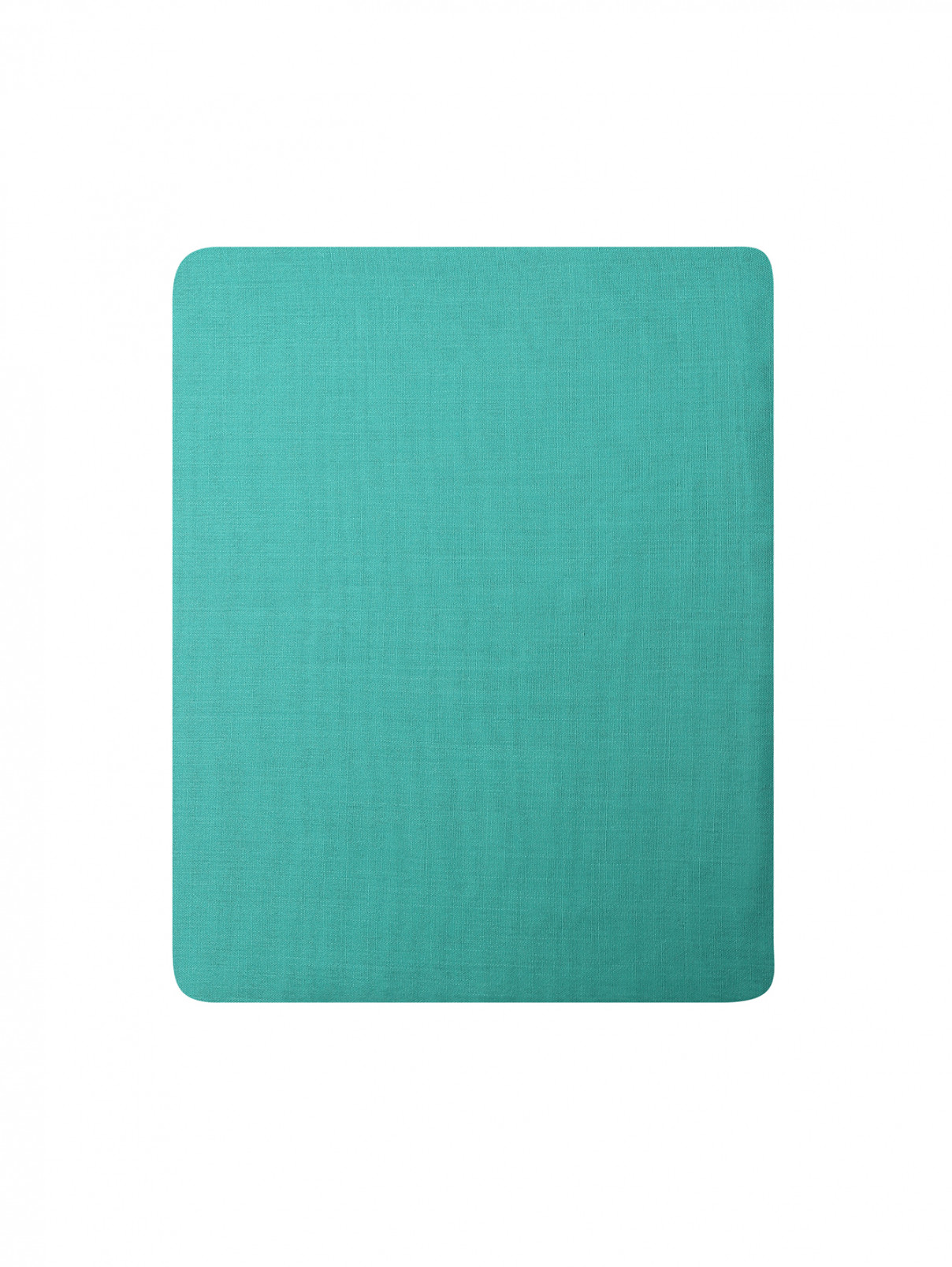 Однотонный шарф Max&Co  –  Общий вид  – Цвет:  Зеленый
