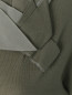 Укороченный кардиган из шерсти с контрастной отделкой Moschino  –  Деталь1