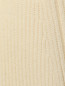 Трикотажная юбка из шерсти и кашемира с накладными карманами Aimo Richly  –  Деталь