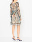 Платье с длинным рукавом Roberto Cavalli  –  МодельВерхНиз1