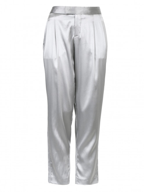 Классические брюки из шелка Iceberg - Общий вид