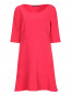 Платье прямого кроя с боковыми карманами Alberta Ferretti  –  Общий вид