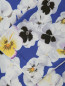 Кардиган с цветочным узором декорированный стразами Marina Rinaldi  –  Деталь