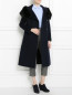 Двубортное пальто из шерсти Paul Smith  –  Модель Общий вид