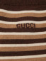 Трикотажные брюки в полоску Gucci  –  Деталь1