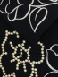 Жакет из шерсти с декоративной отделкой Moschino  –  Деталь