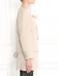 Двубортное пальто прямого кроя из шерсти Max Mara  –  Модель Верх-Низ2