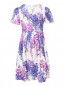 Хлопковое платье с коротким рукавом Dolce & Gabbana  –  Общий вид
