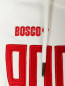 Толстовка из хлопка на молнии с капюшоном BOSCO  –  Деталь