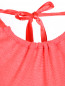 Платье с вырезом на спине Emporio Armani  –  Деталь