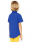 Рубашка из хлопка с принтом Moschino  –  Модель Верх-Низ1