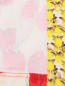 Укороченный жакет из хлопка, с цветочным узором Just Cavalli  –  Деталь2