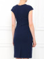 Платье-футляр из шерсти Carolina Herrera  –  Модель Верх-Низ1
