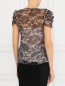 Блуза из шелка с драпировкой Moschino Cheap&Chic  –  Модель Верх-Низ1