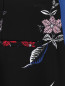 Брюки свободного кроя с цветочным принтом Diane von Furstenberg  –  Деталь2