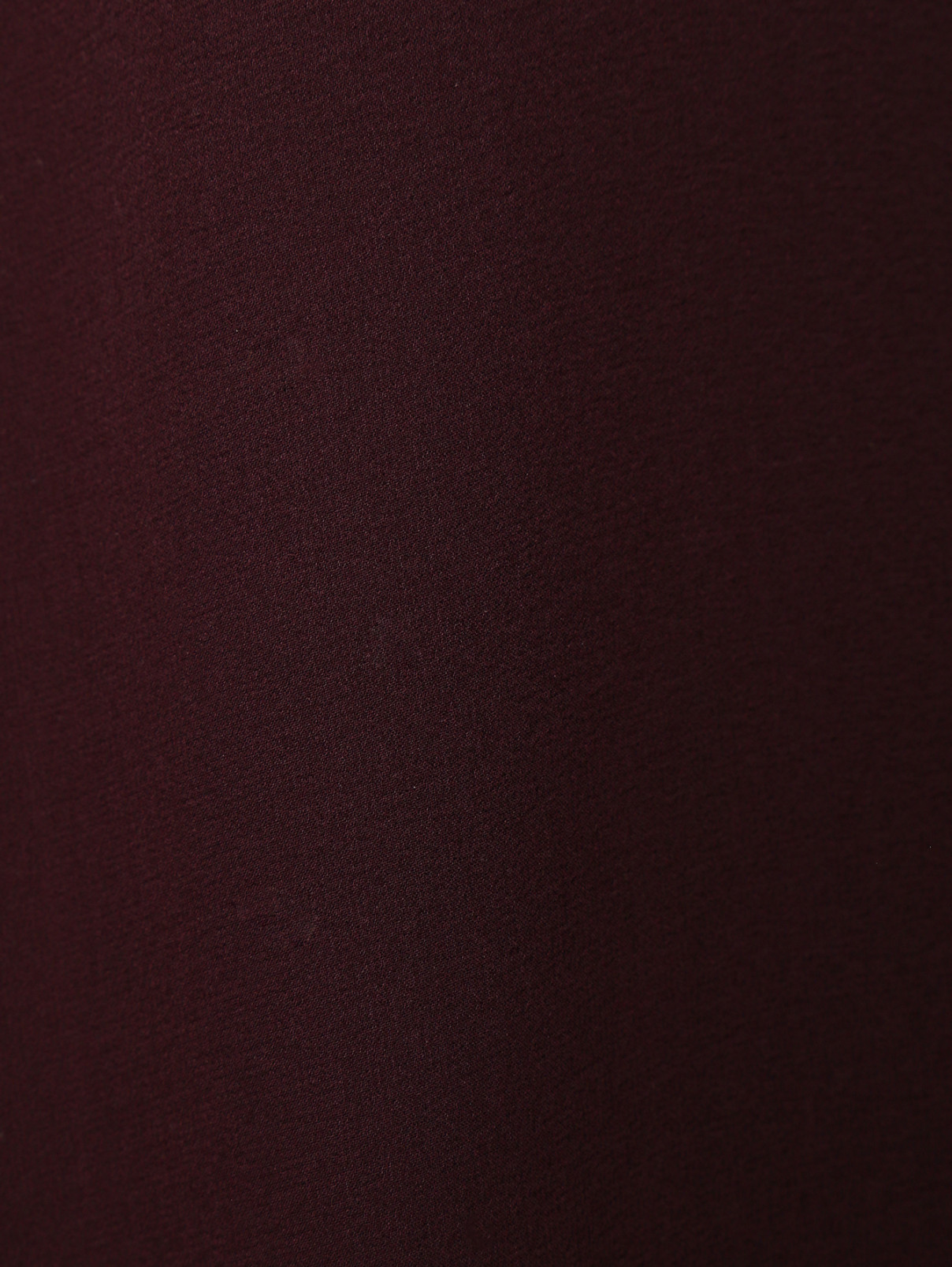 Блуза из шелка декорированная бисером Marina Rinaldi  –  Деталь1  – Цвет:  Фиолетовый
